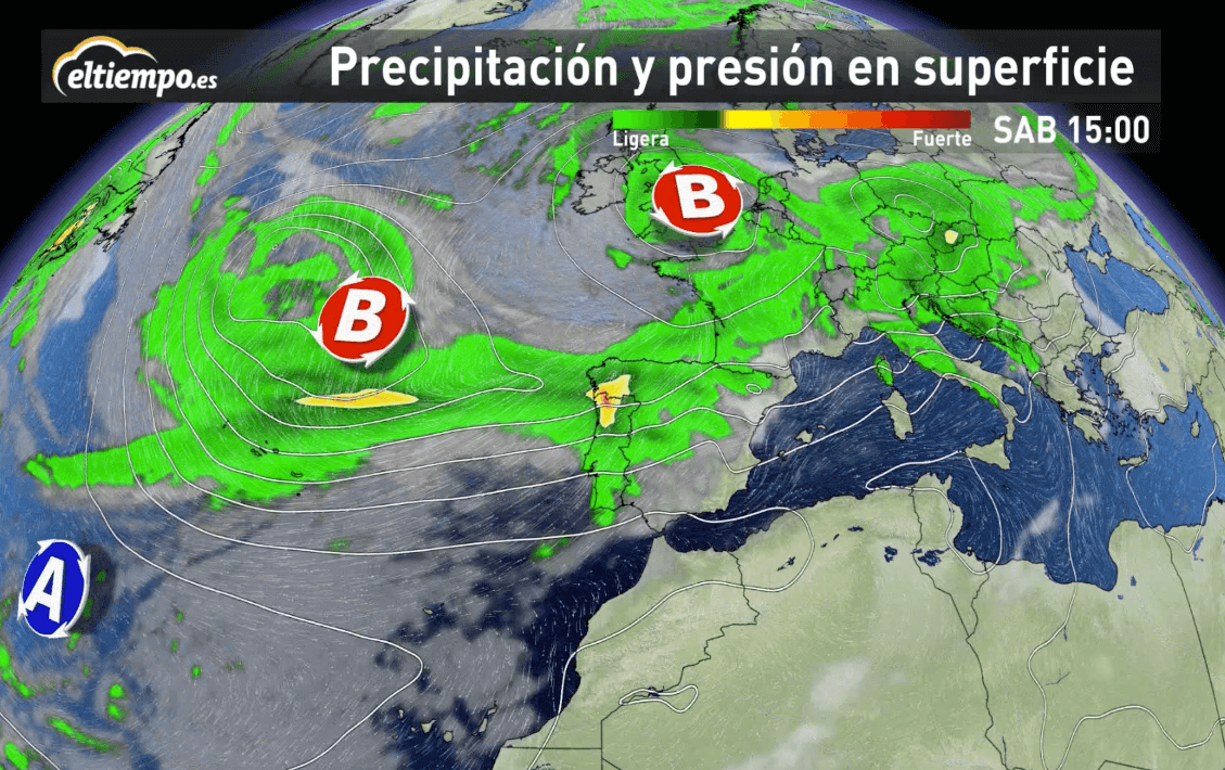 tiempo fin de semana