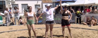 Cartaya Tv | Campeonato de Andalucía de Lucha-Sambo Playa en El Rompido