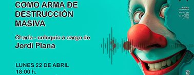 Radio Cartaya | Jordi Plaza nos presenta «El Humor Gráfico como Arma de Destrucción Masiva»