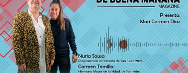 Radio Cartaya | Nuria Sousa dedicara el Pregón de San Isidro 2024 a su padre Juan Sousa