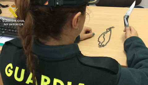 Cartaya | La Guardia Civil detiene al autor de un robo con violencia ...