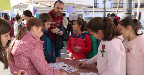 29-11-2018 - los centros escolares claman contra la violencia de genero