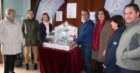 15-01-2019 - pepi nuñez ganadora lote que sea de huelva