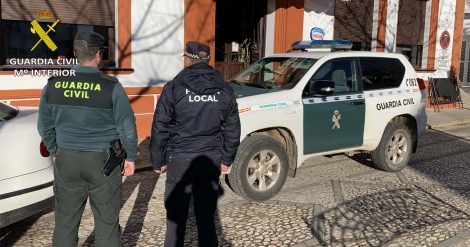 22-01-2019 - guardia civil jabugo