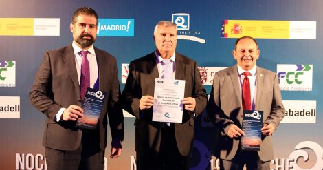 28-01-2019 - Cartaya recoge en FITUR la ‘Q’ de Calidad Turística