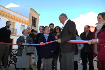 inauguración calle santa maria