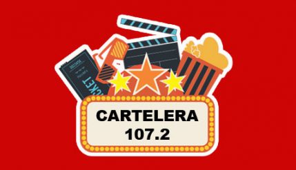 cartelera 107.2