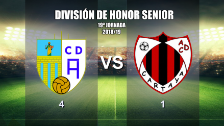 cd alcala vs ad cartaya jornada 19