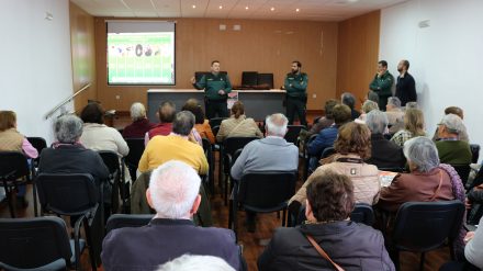 CHARLA SEGURIDAD GC 04