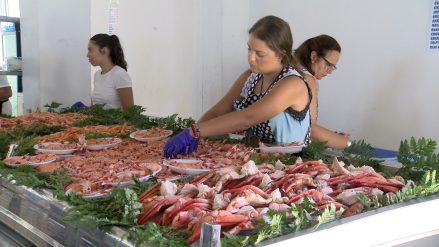 VIII Feria de la Gamba