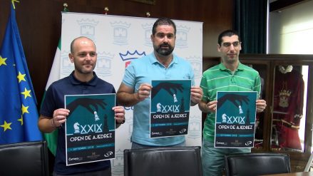 Presentación XXIX Open de Ajedrez Playas de Cartaya