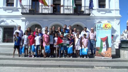 Despedida niños saharauis 2019