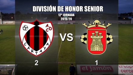 ad cartaya vs atlco espeleño 2019/20