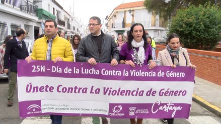 marcha contra la violencia de genero