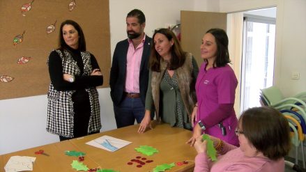 visita delegada centro de mayores
