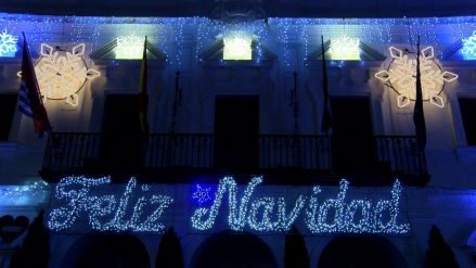 alu,brado de navidad 2019