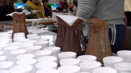 chocolatada mecardo de abastos