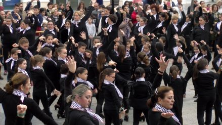 flahsmob academia de baile