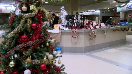 inauguracion mercado navideño