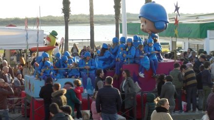 cabalgata reyes magos de el rompoido 2020