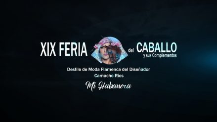 desfile del diseñador camacho rios