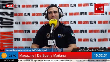 02-06-2020 - jesús sampedro - jefe policía local de cartaya