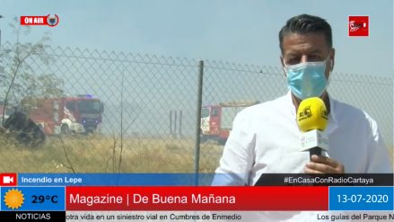 13-07-2020 - incendio chabolas lepe