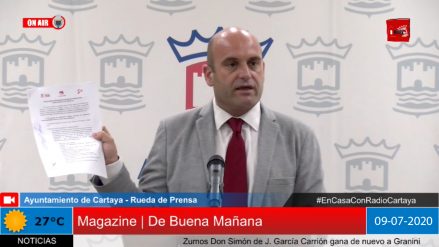 alexis landero - rueda de prensa