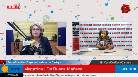 31-08-2020 - PEPA GONZALEZ BAYO