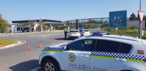 actuación policia local 00