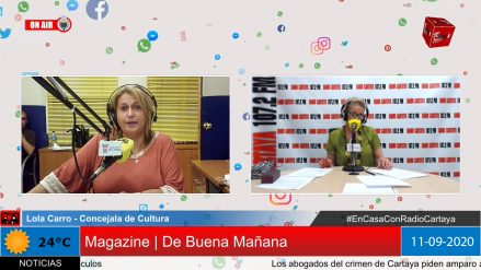 11-09-2020 - lola carro, concejala de cultura
