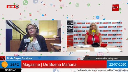 22-09-2020 - nuria bayo escritora