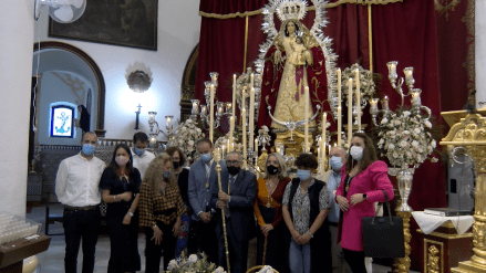 30-09-2020 - ofrenda flores ayto cartaya
