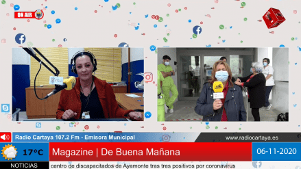 06-11-2020 - DIRECTO CENTRO DE MAYORES