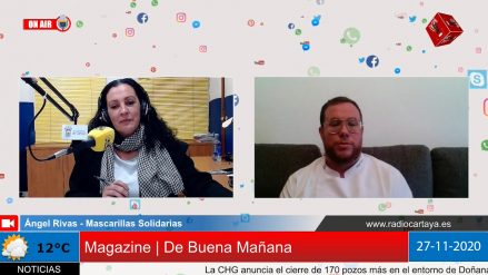 mascarilla solidaria