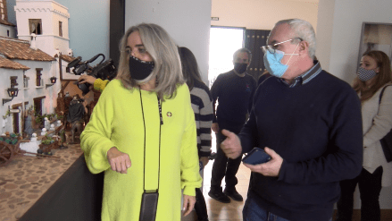 11-12-2020 - inauguración belén el rompdio