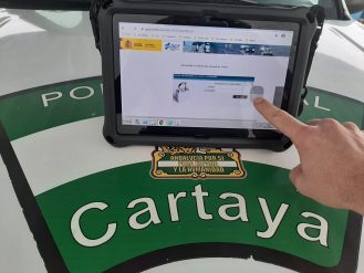 tablet Policia Local 00