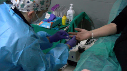 25-01-2021 - DONACIÓN DE SANGRE