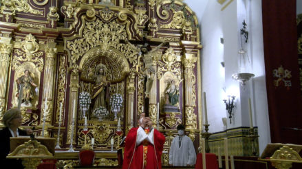 02-03-2021 - SANTA MISA PASION, MUERTE Y SEPULTURA DEL SEÑOR