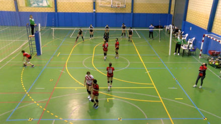 08-04-2021 - partido femenino de volei