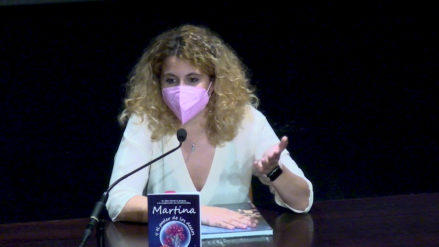 20-04-2021 - presentacion libro martina