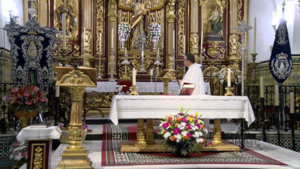 19-05-2021 - misa de romeros hdad del rocio