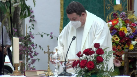 30-05-2021 - misa de romeros hdad san isidro