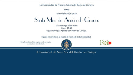 03-05-2021- MISA DE GRACIAS