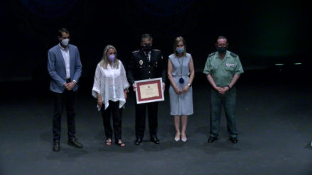 11-06-2021 - acto guardia civil y policia
