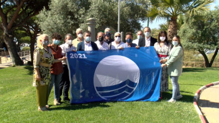 23-06-2021 - BANDERA AZUL MARINA PORTIL