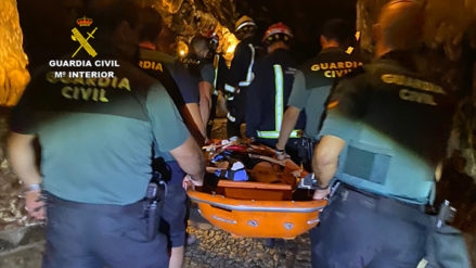 Rescate gruta aracena huelva (2)