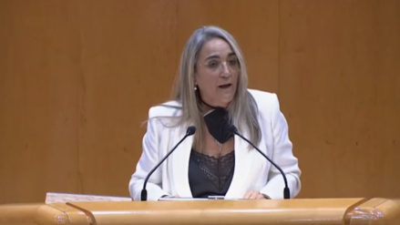 20-10-2021 - pepa en el senado