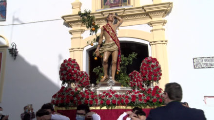 24-01-2022 - procesion san sebastian