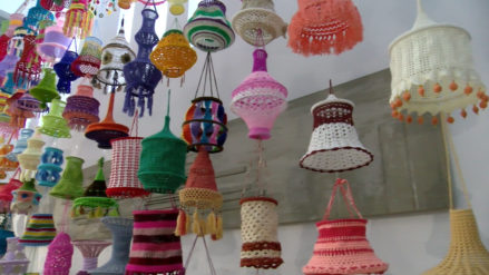 03-03-2022 - exposicion farolillos croche